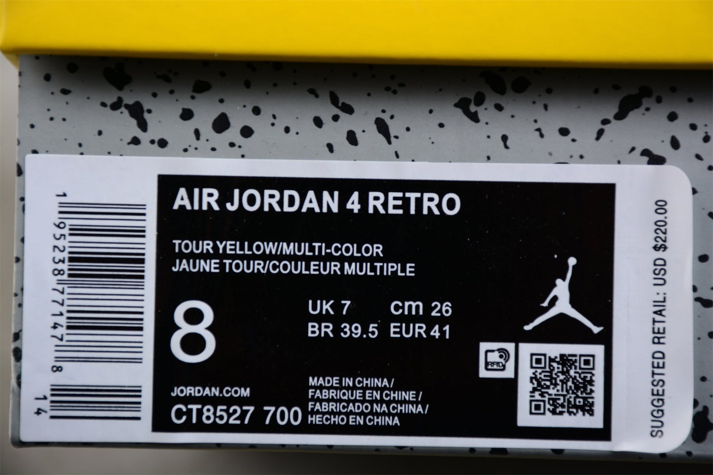AJ 4 Lightning