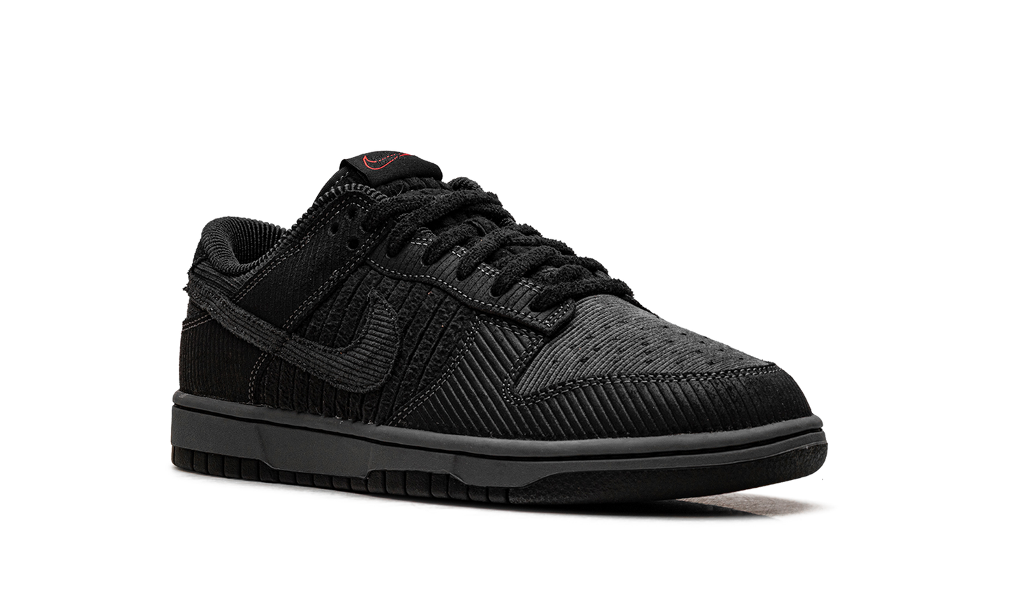 Dunk Low Retro Premium "Black Corduroy" IB7746 001