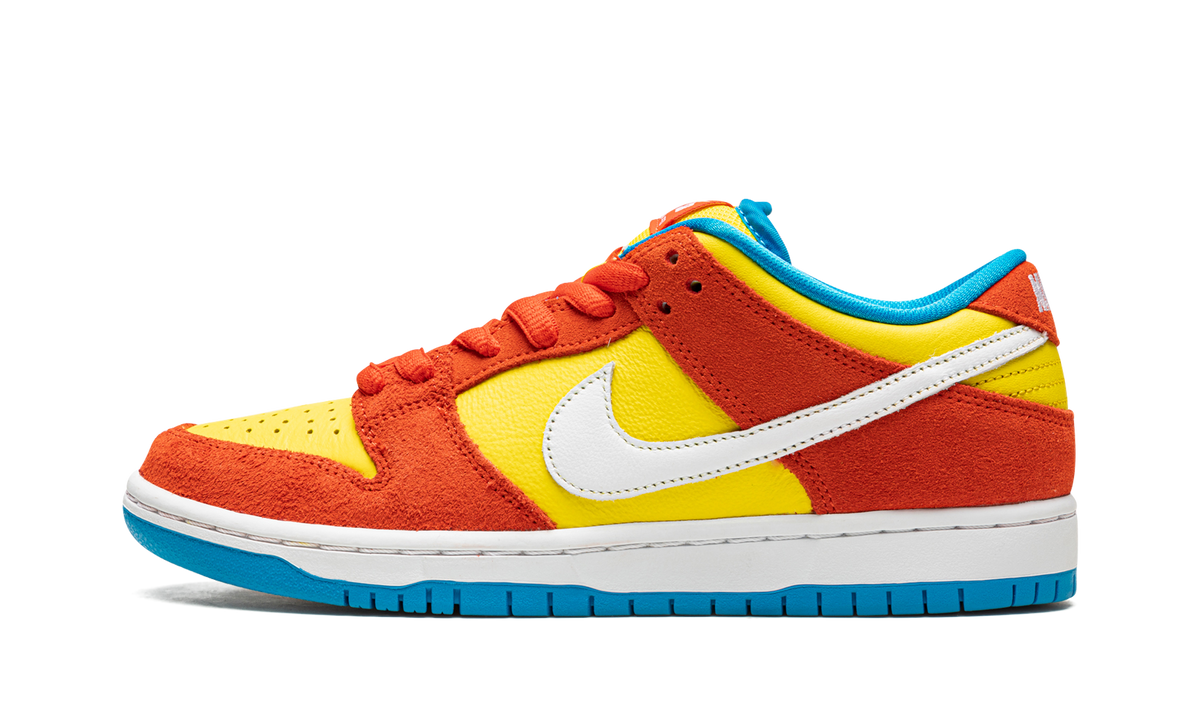 SB Dunk Low "Bart Simpson" BQ6817 602