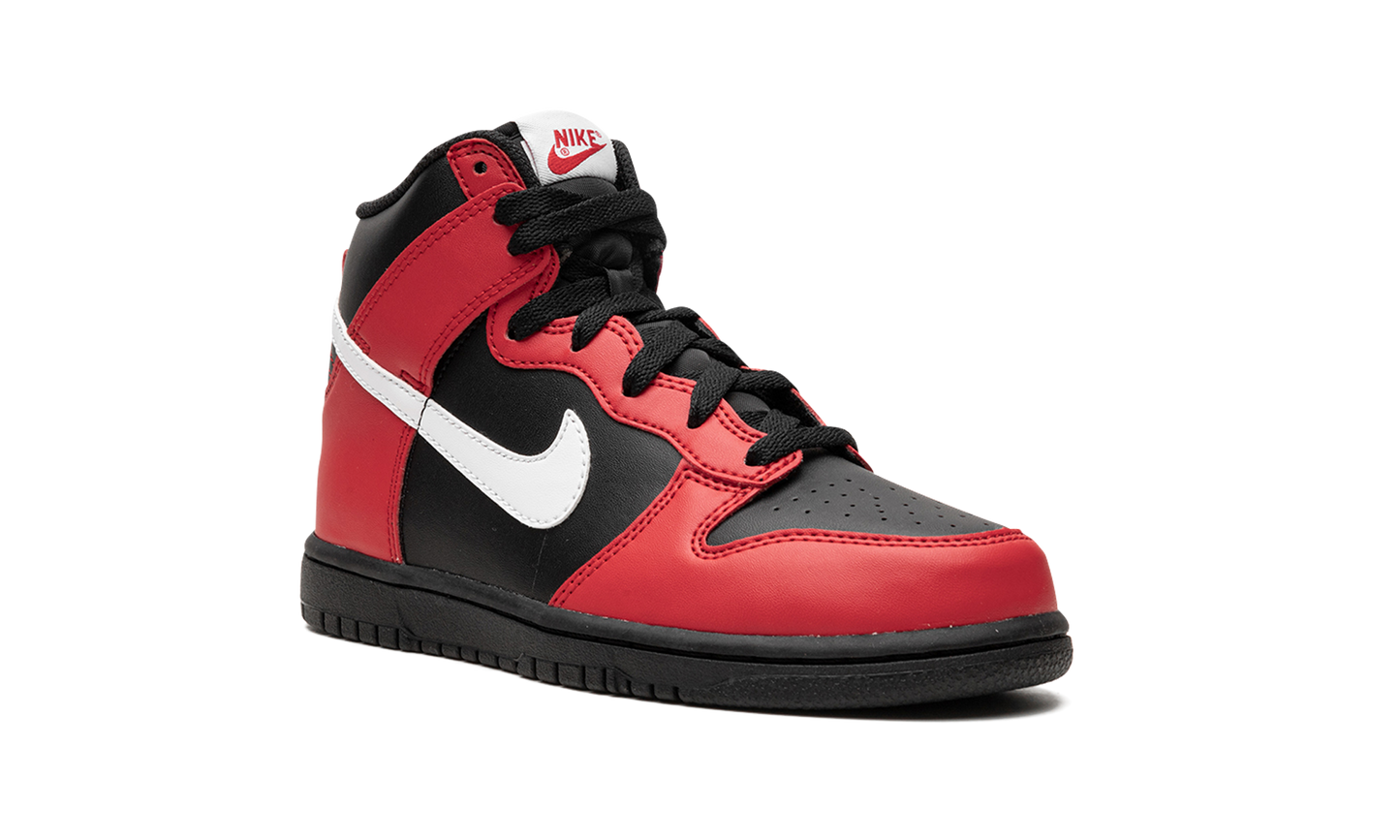 Dunk High "Black/Red PS" DD2314 003