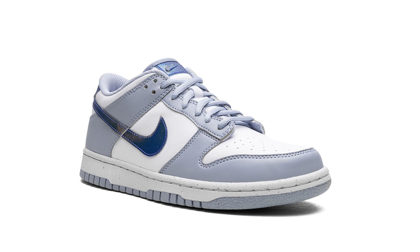 Dunk Low GS "Blue Iridescent" FJ4668 400