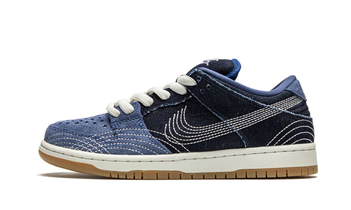 SB Dunk Low "Sashiko Denim" CV0316 400