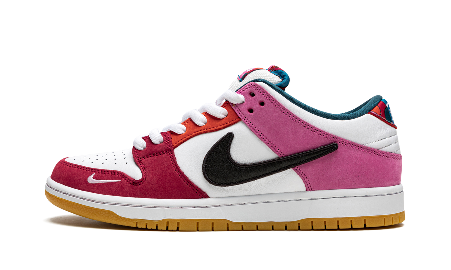 Dunk SB Low Pro QS "Parra (Friends & Family)" DH7695 100