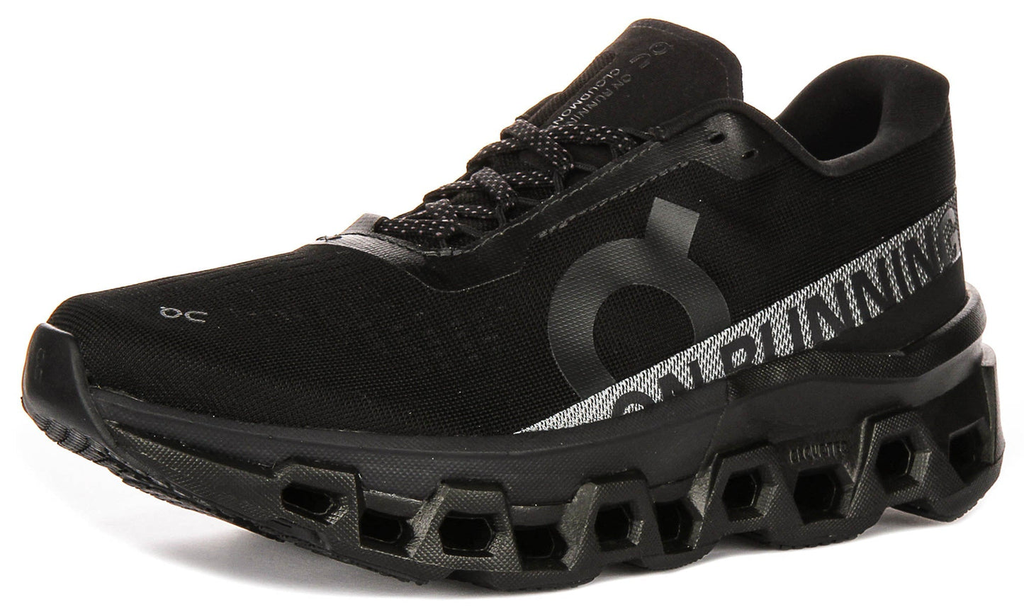 On Running Cloudmonster 2 In Black For Women