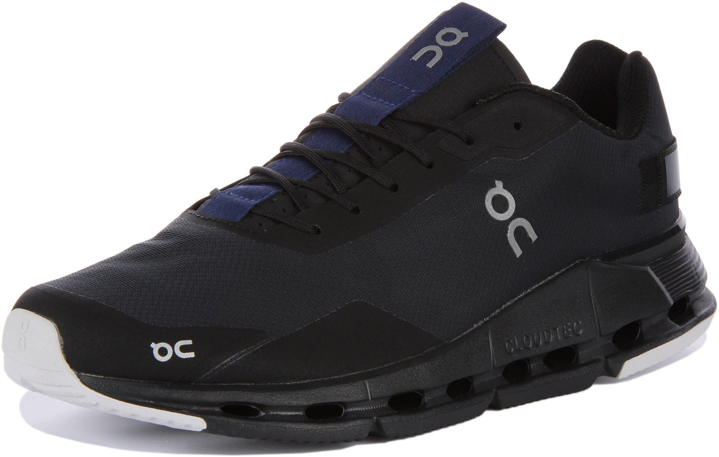 On Running Cloudnova Form In Black Blue For Men