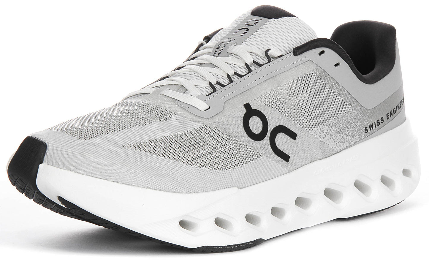 On Running Cloudsurfer Next In Grey For Women