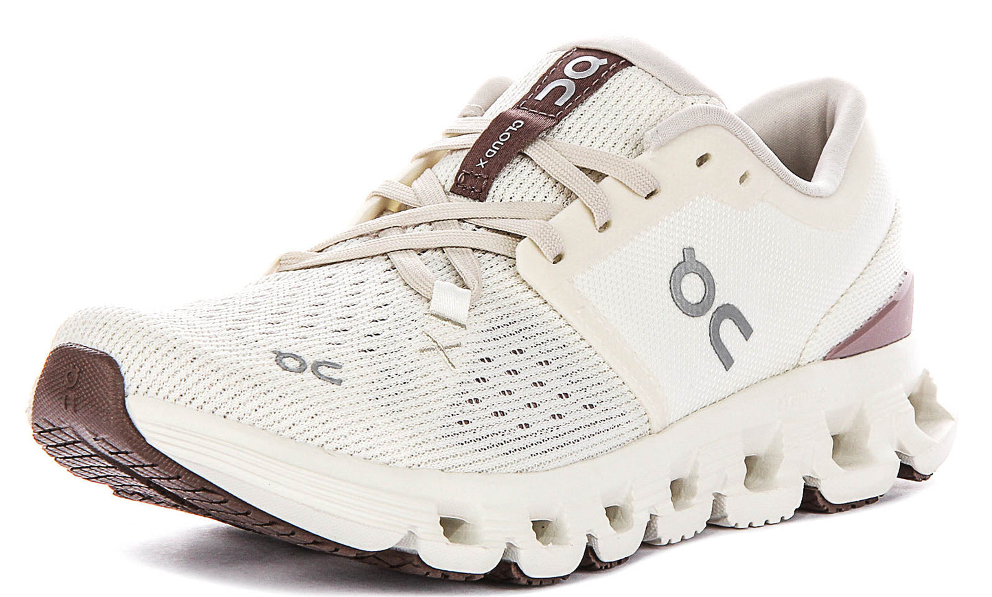 On Running Cloud X 4 In Ivory For Women