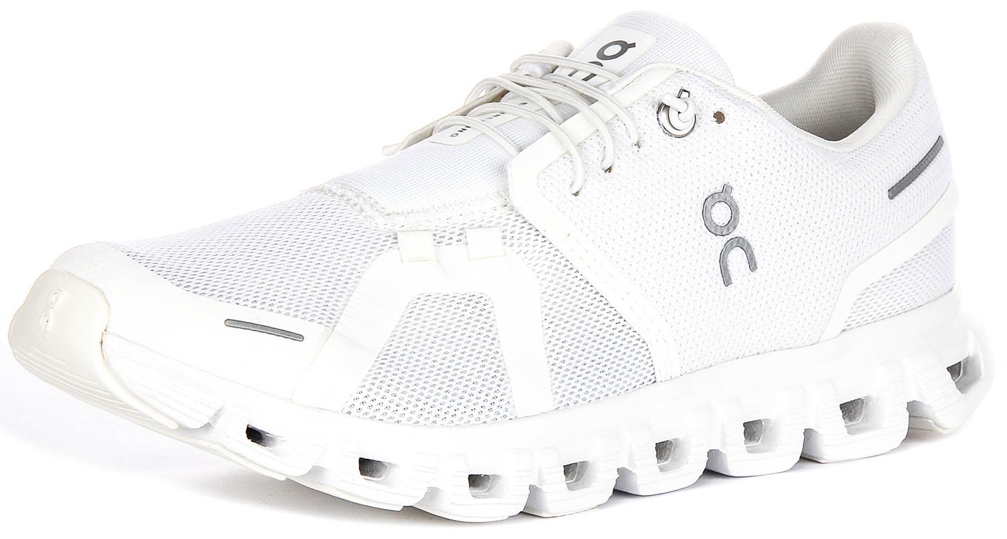 On Running Cloud 6 In White For Women