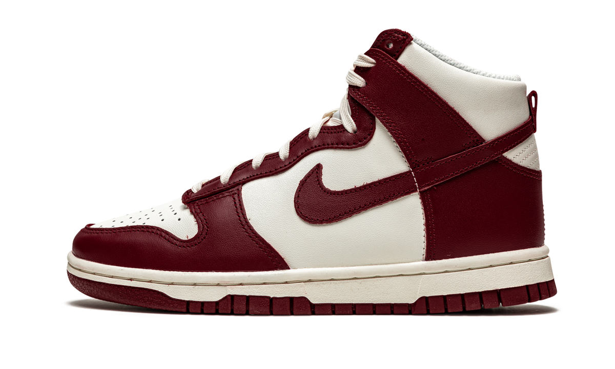 DUNK HIGH MNS WMNS "Team Red" DD1869 101