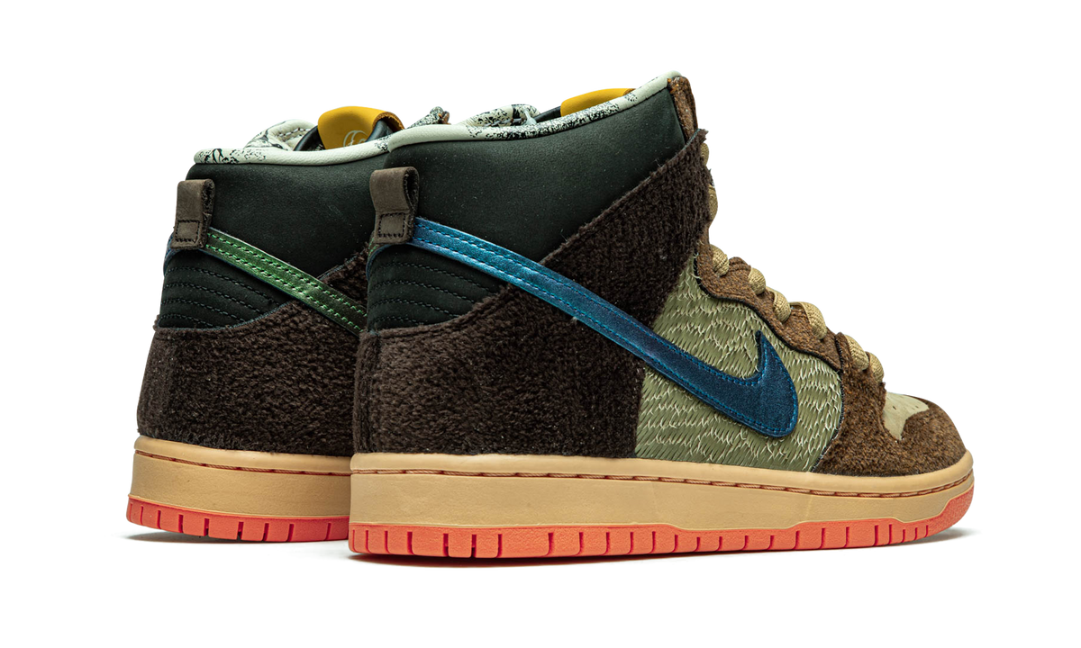 Nike SB Dunk High Special Box "Concepts Turdunken" DC6887 200 Special Box