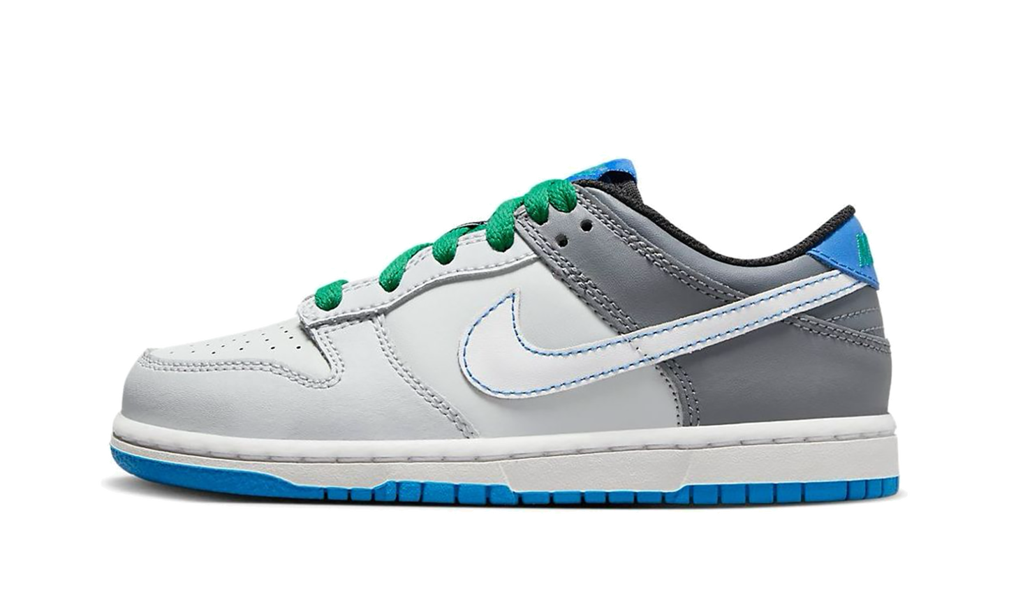 Dunk Low PS "Pure Platinum / Photo Blue" DH9756 004