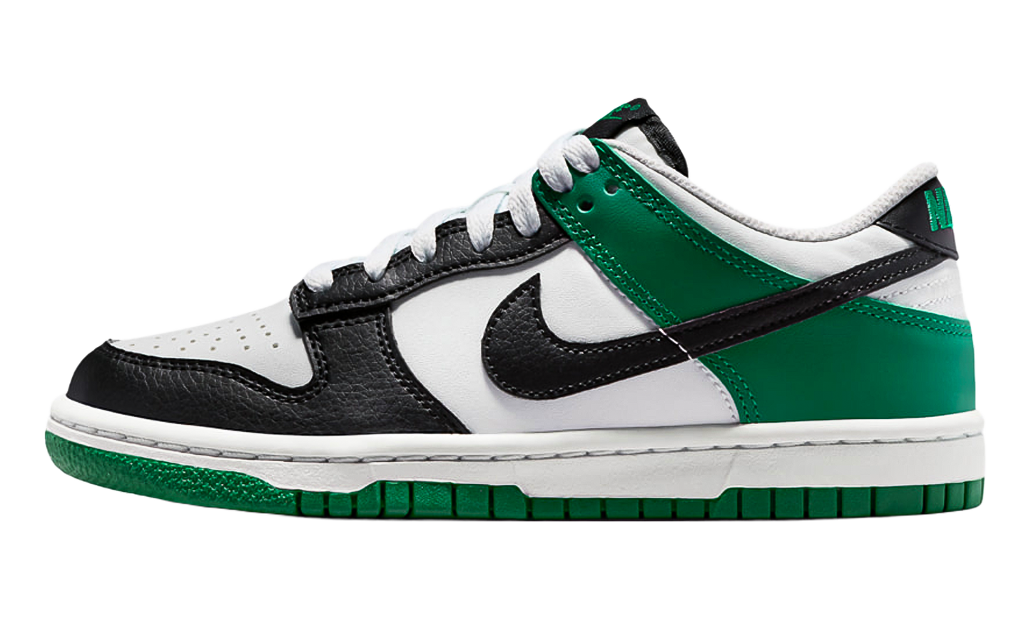 Dunk Low GS "Off-White/Malachite/Black" IQ0804 101