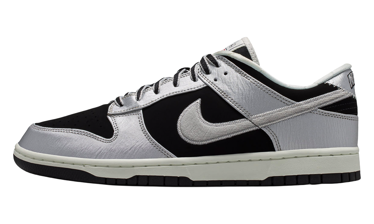 Dunk Low Retro "Starter Jacket Metallic Silver Black" IM4413 001