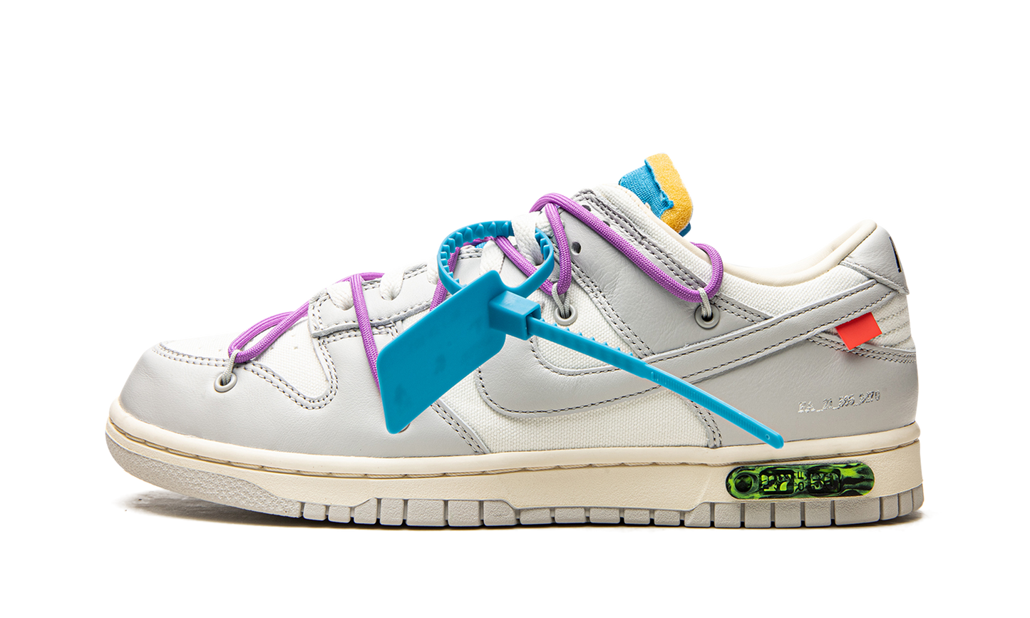Dunk Low "Off-White - Lot 47" DM1602 125