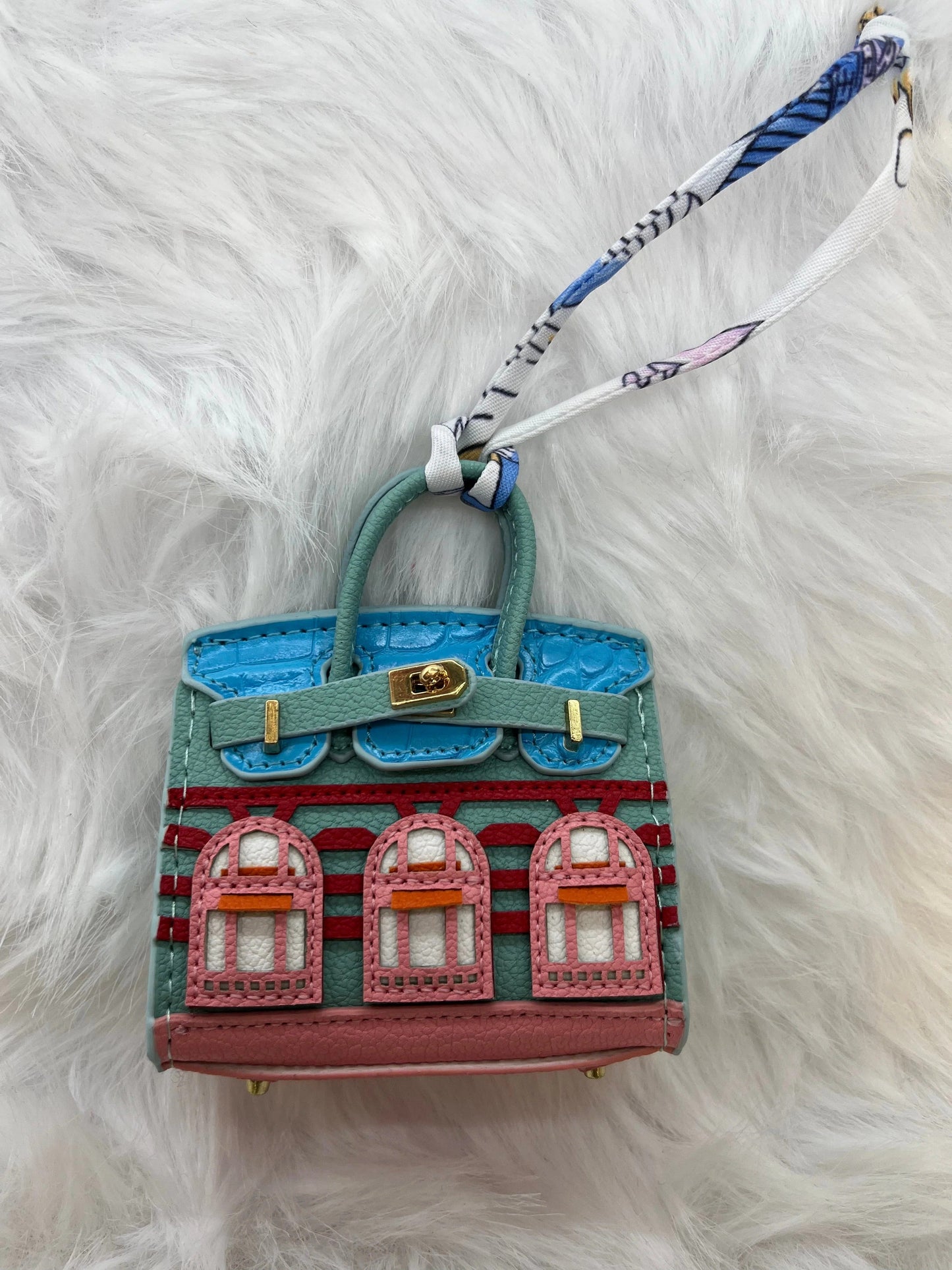 Hermes Charm bag House Doll in Leather