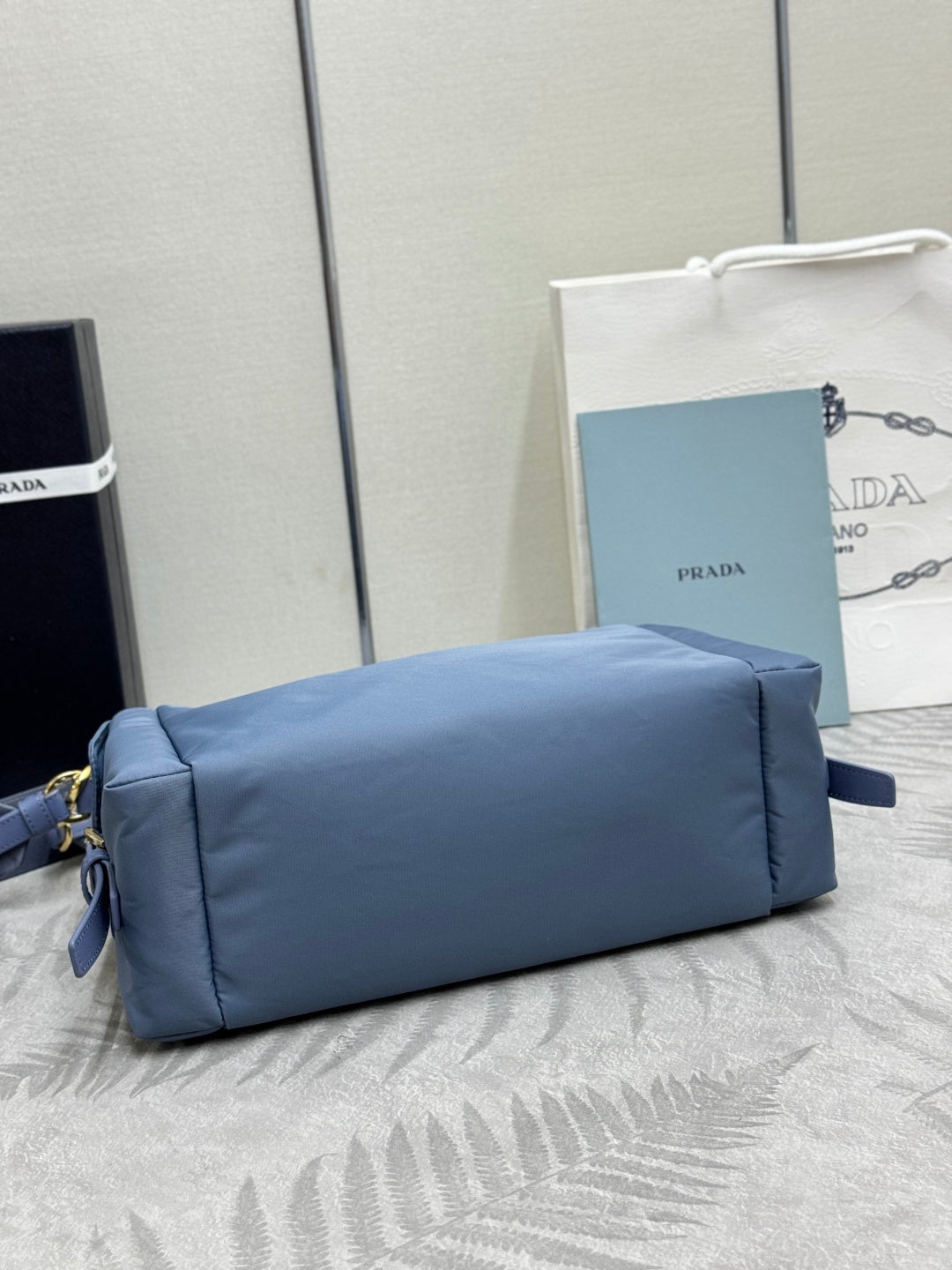 Pra Explorer Bag Blue Nylon 294069