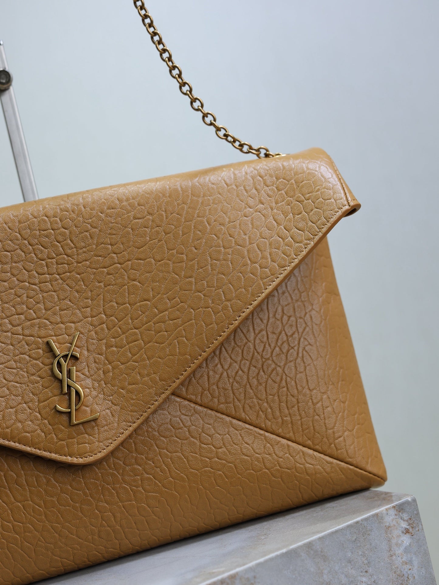 Prada Cassandre XXL Bag 35cm Light Brown Lambskin GHW
