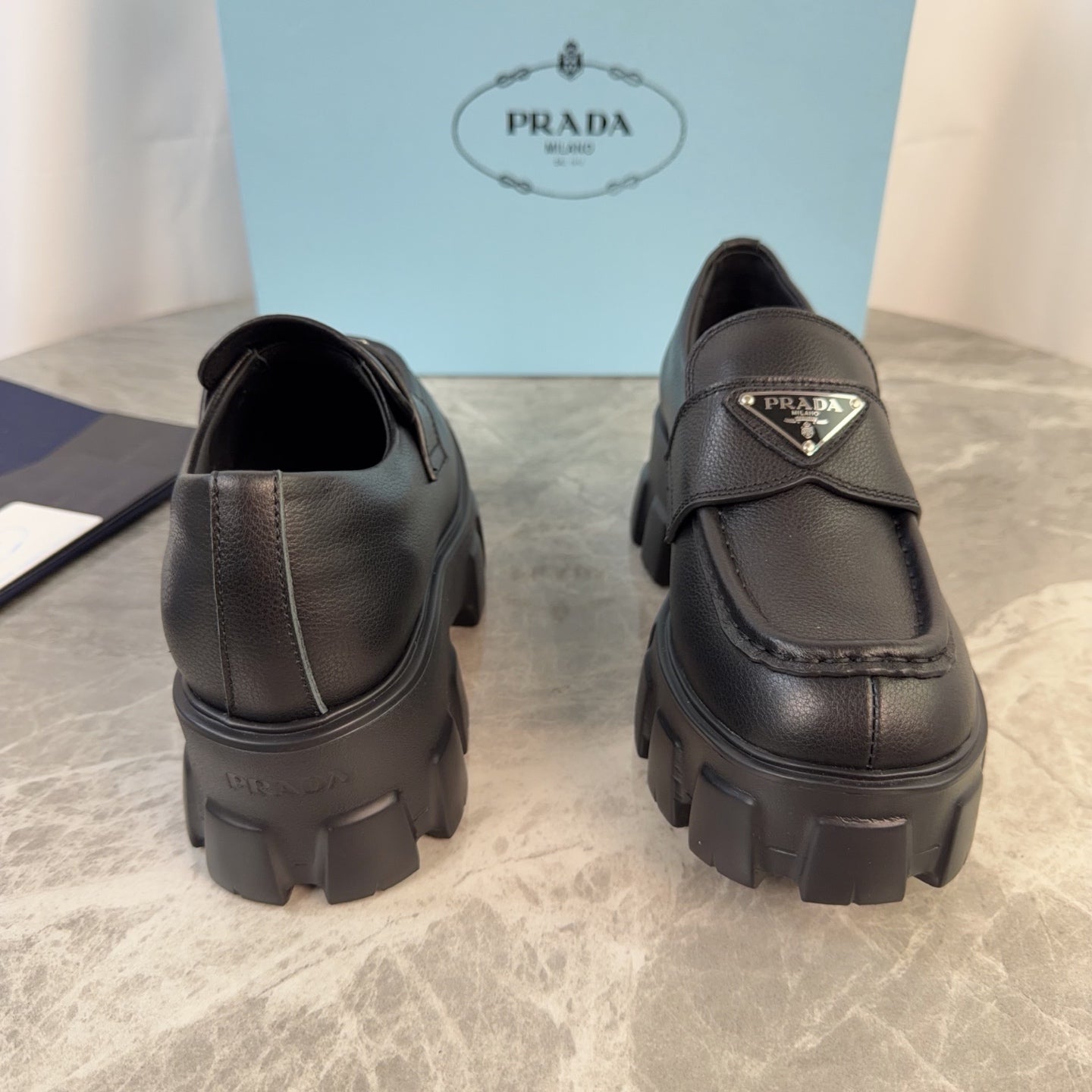 Pra 26s Loafer Dark Brown Leather 635165
