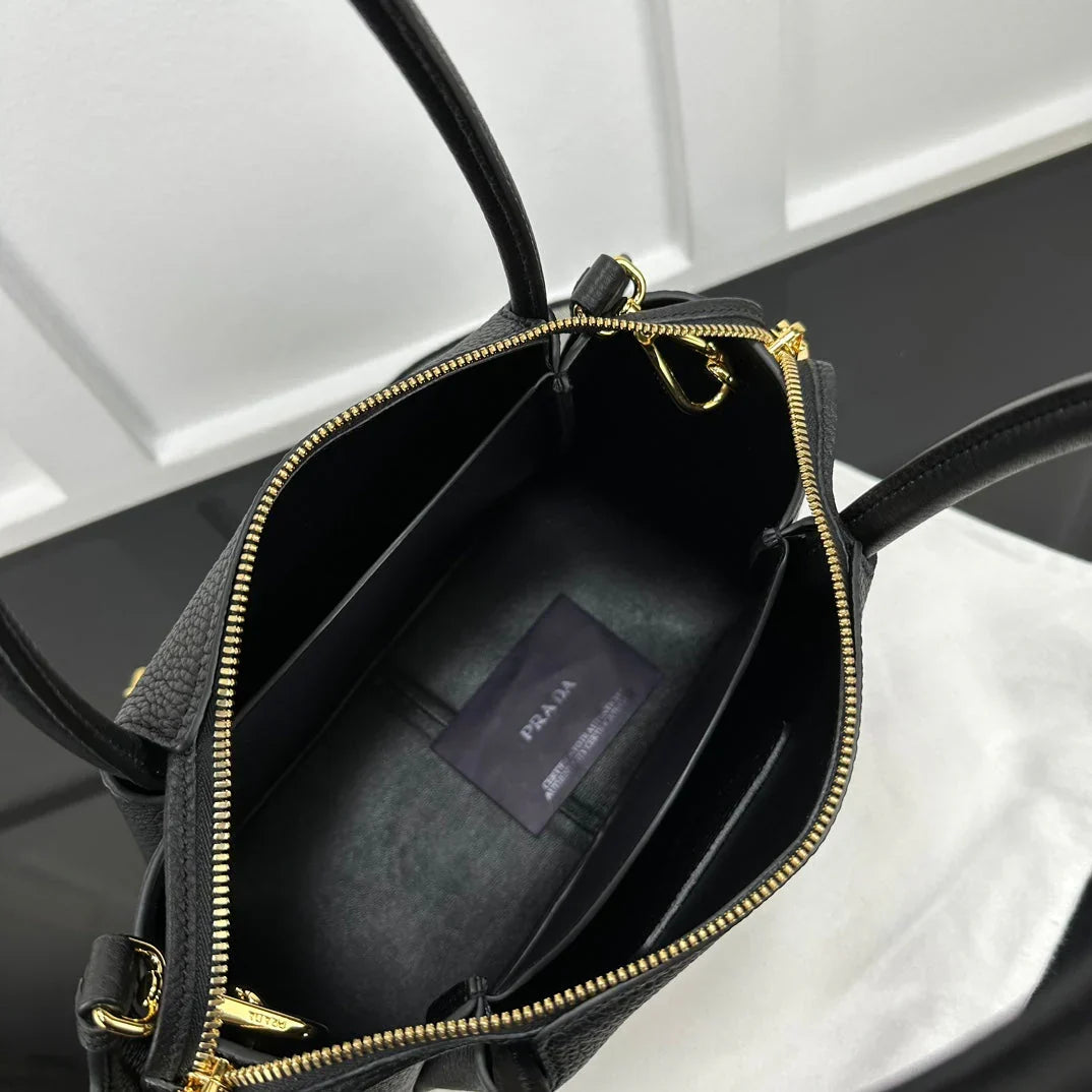 Prada 2026 Liaison Mini Handbag 23cm Calfskin