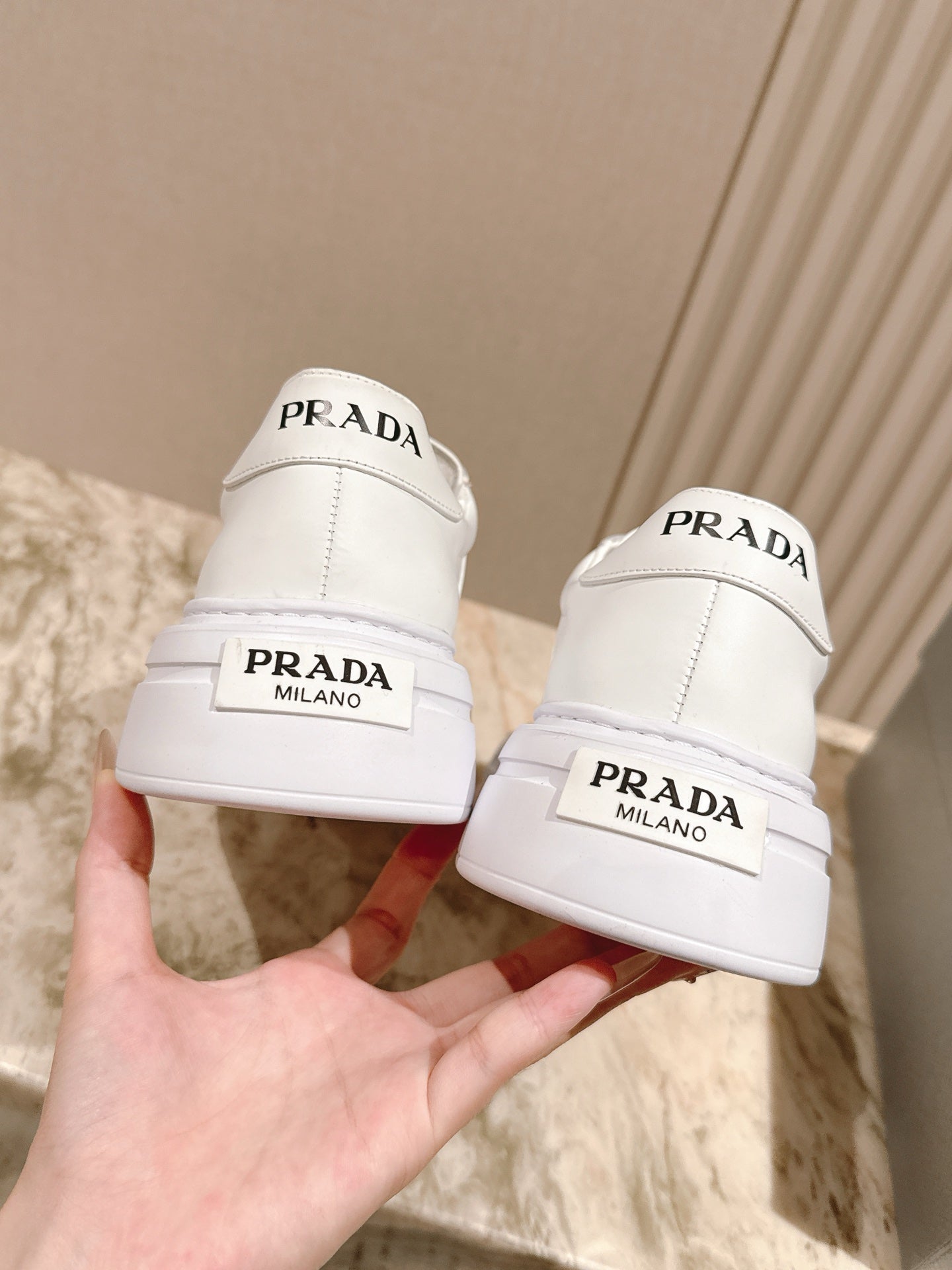 PRA 25s Casual Sneakers White Cowhide449692