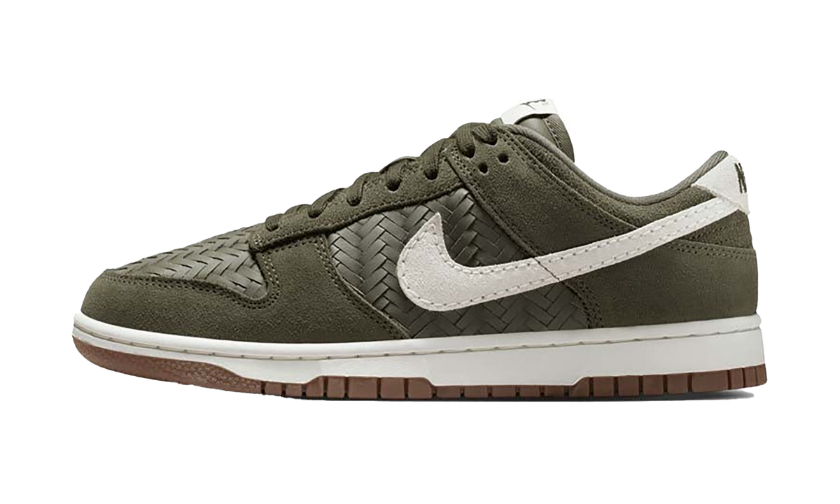 Dunk Low Premium SE WMNS "Woven Medium Olive Gum" IB6161 200