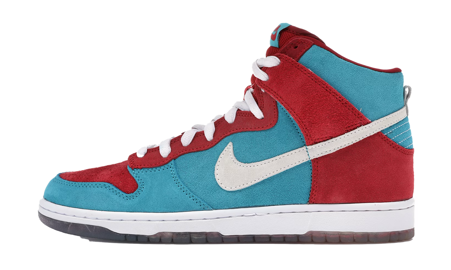 Dunk High Premium SB "Bloody Gumbs" 313171 611