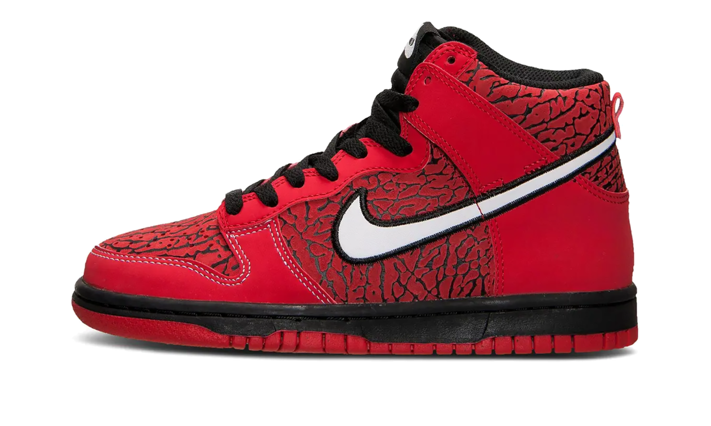 Dunk High GS "Red Elephant" 308319 600