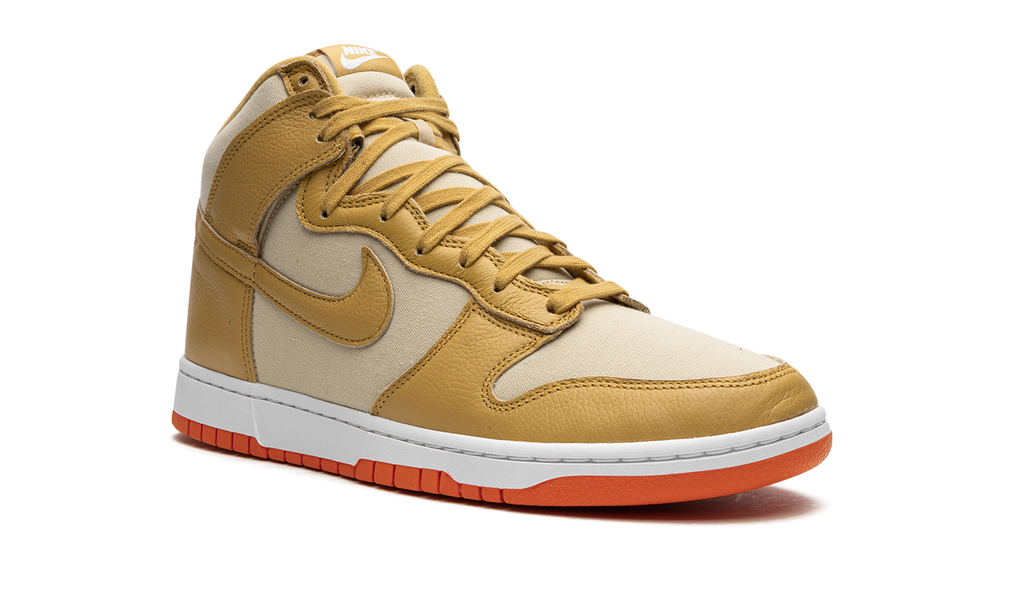 Dunk High "Gold Canvas" DV7215 700