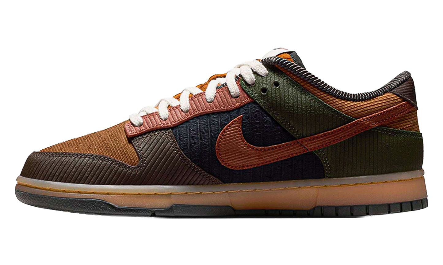Dunk Low Retro Premium "Light British Tan Cinnamon Corduroy" IB7746 201