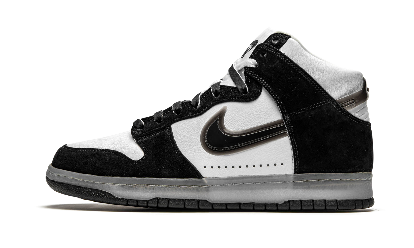 Dunk High "Slam Jam - Black White" DA1639 101