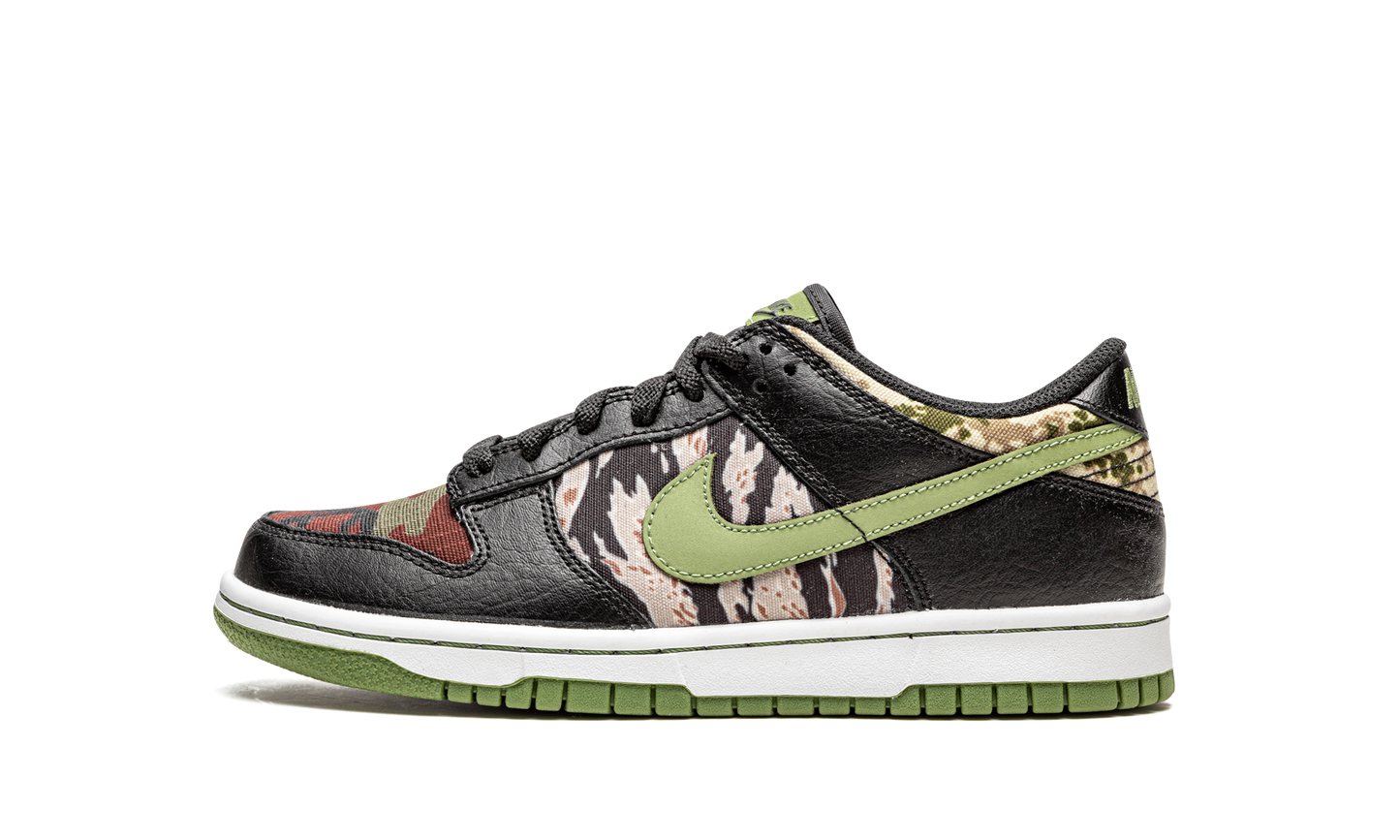 Dunk Low GS "Black Multi-Camo" DB1909 001