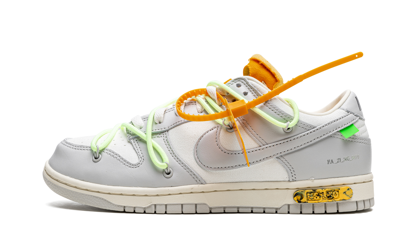 Dunk Low "Off-White Lot 43" DM1602 128