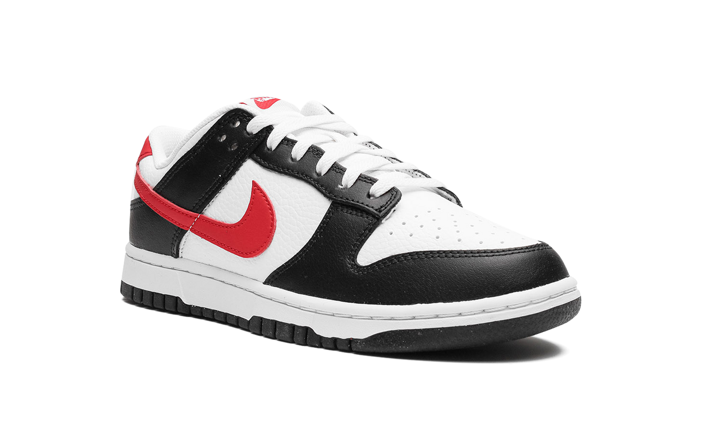Dunk Low Retro "Red Swoosh Panda" FB3354 001