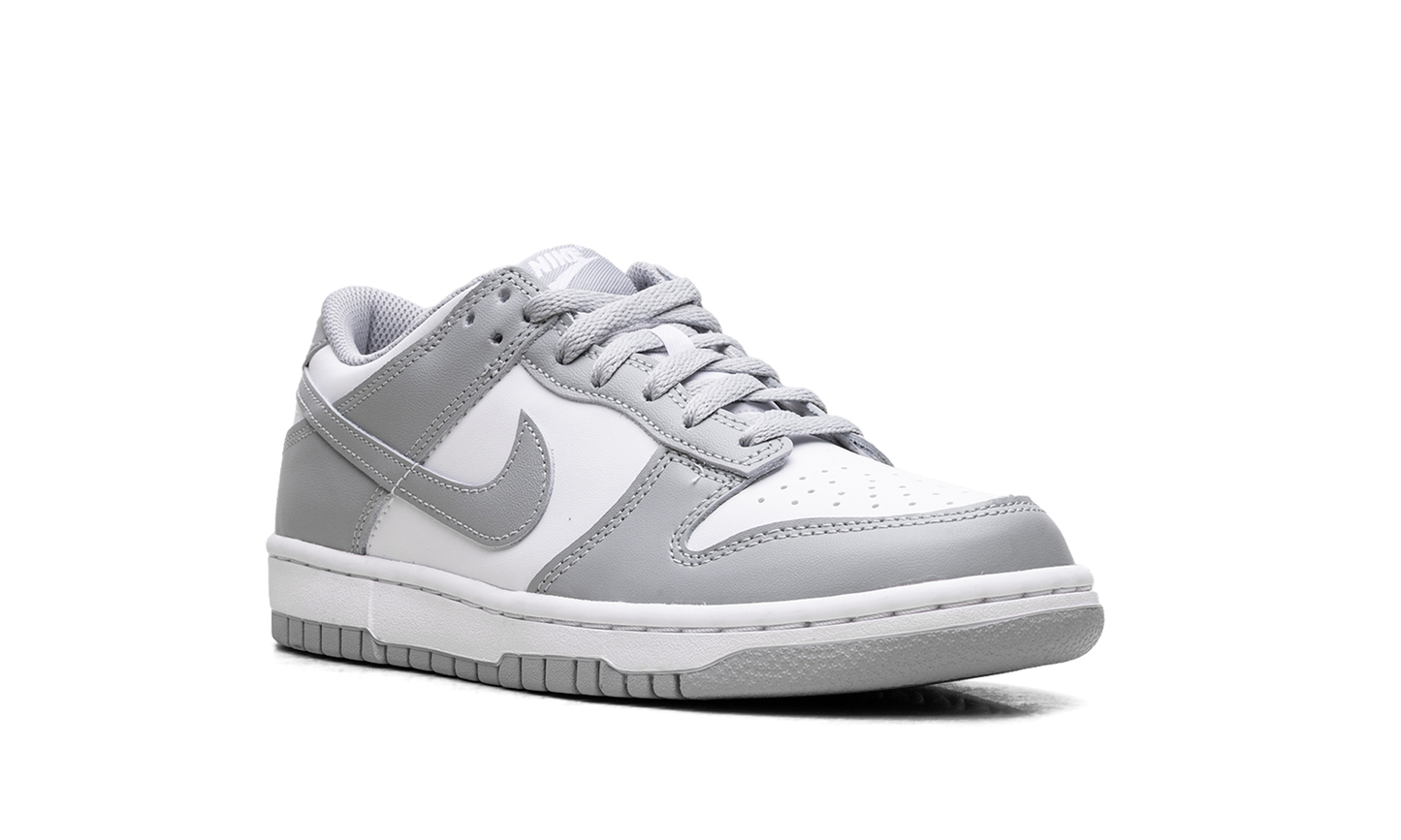 Dunk Low GS "White Light Smoke Grey" FB9109 123