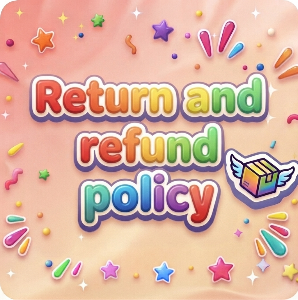 Return and refund policy