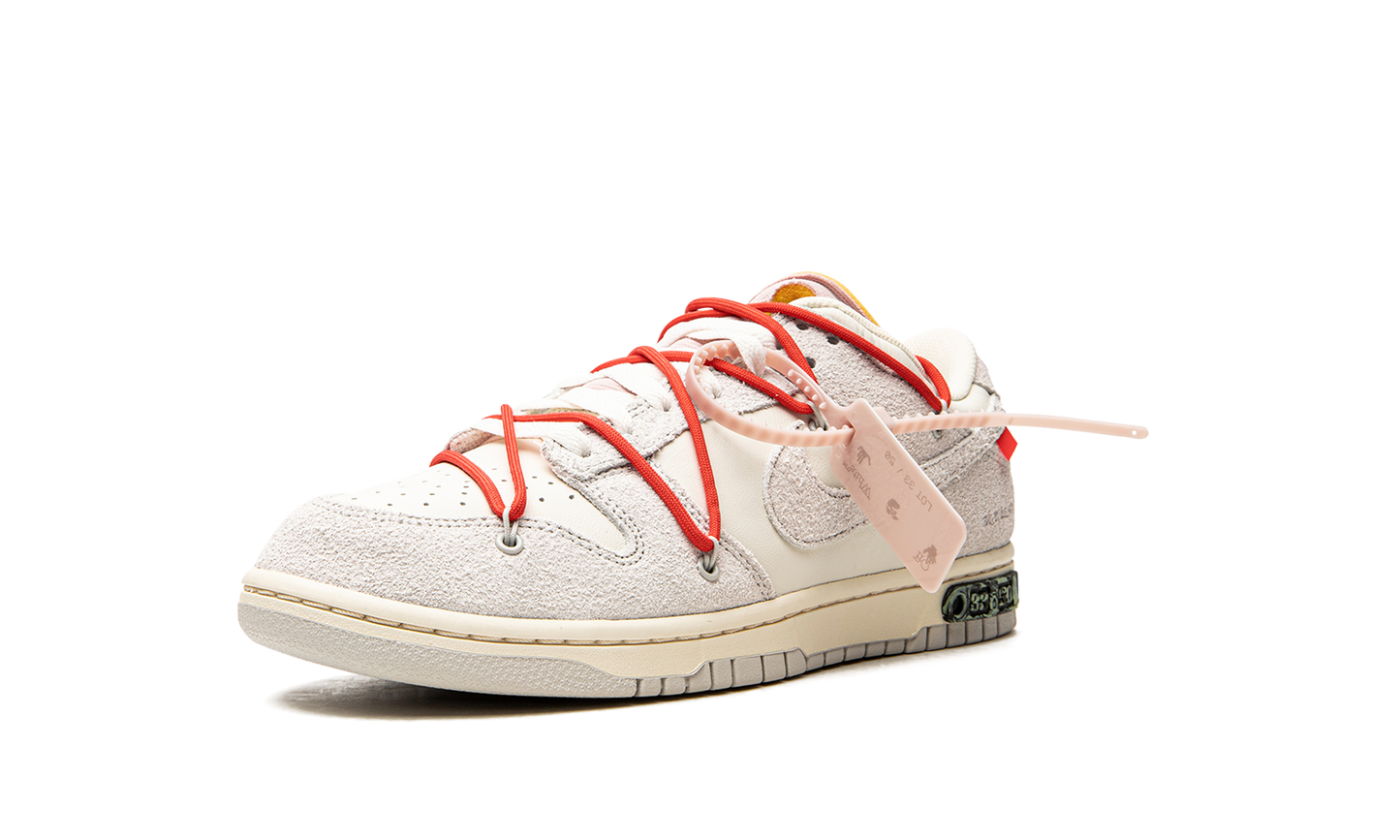 Dunk Low "Off-White - Lot 33" DJ0950 118