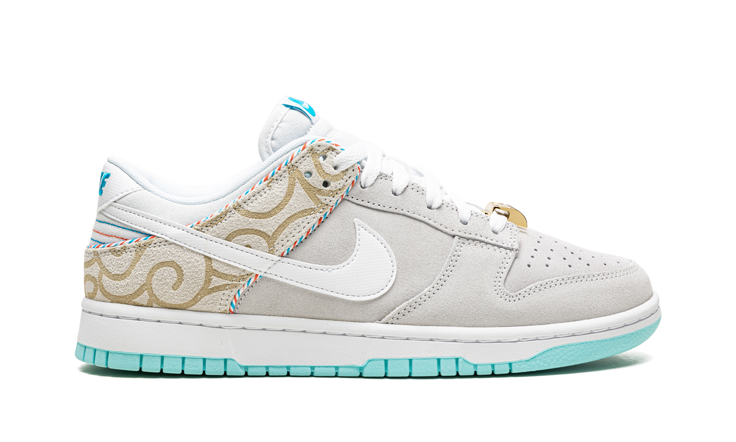 Dunk Low "Barbershop - Grey" DH7614 500