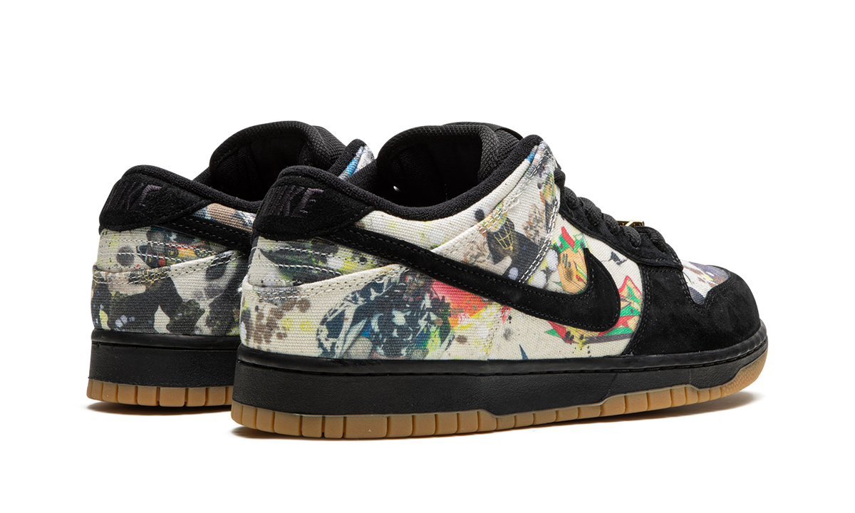 SB Dunk Low "Supreme - Rammellzee" FD8778 001