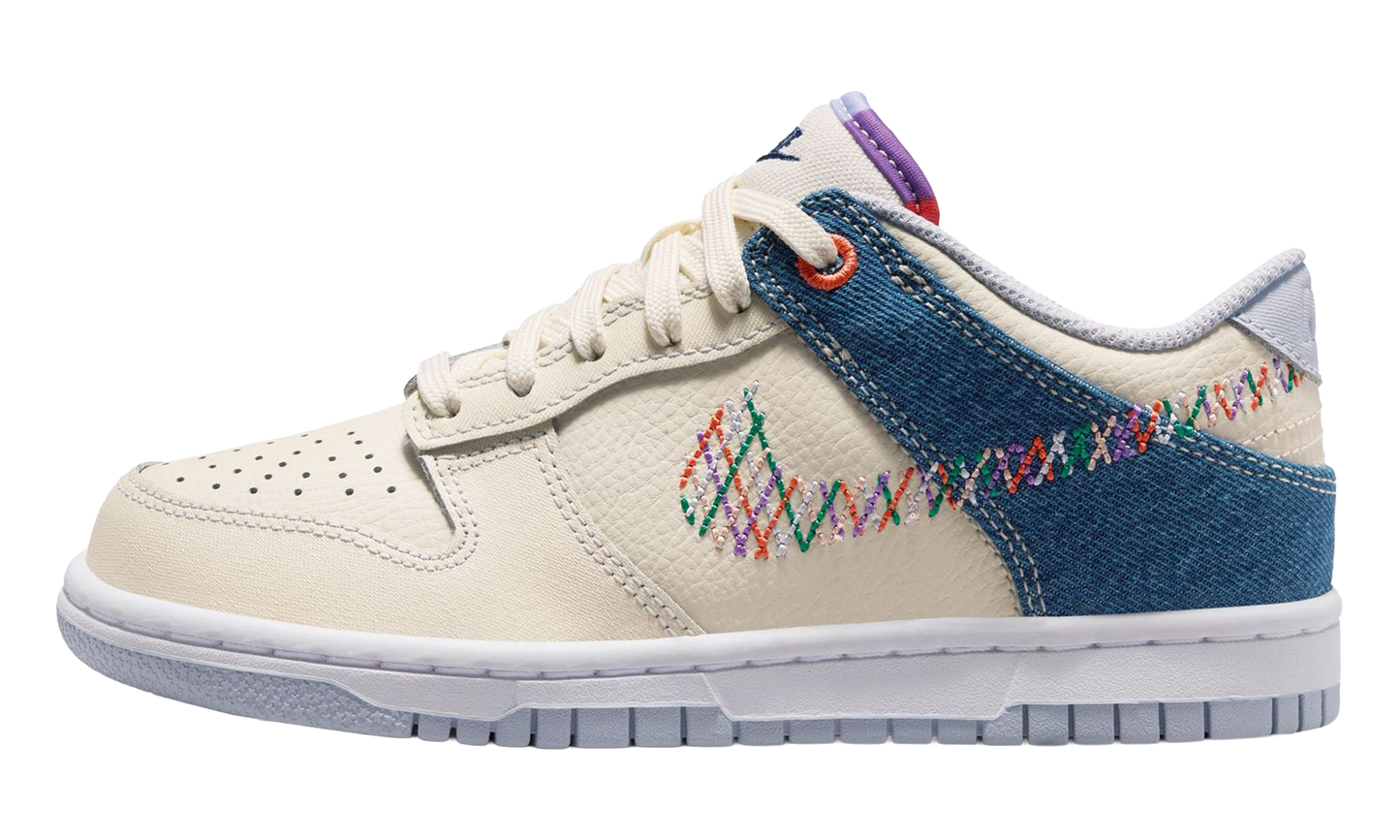Dunk Low GS "Soft Pearl Blue Denim" IR1825 022