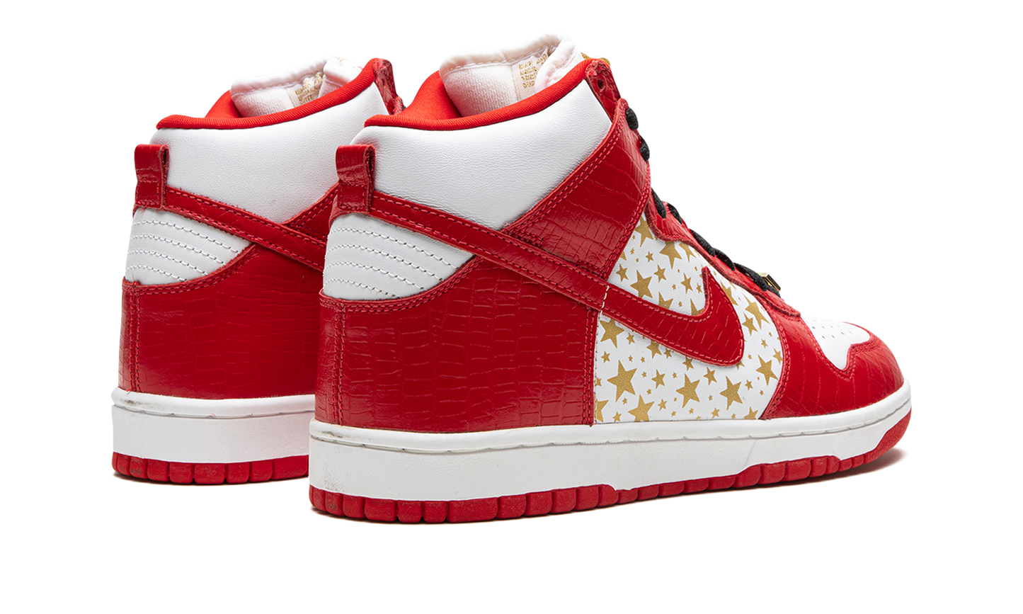 SB Dunk High Pro "Supreme - Red Stars (2003)" 307385 161
