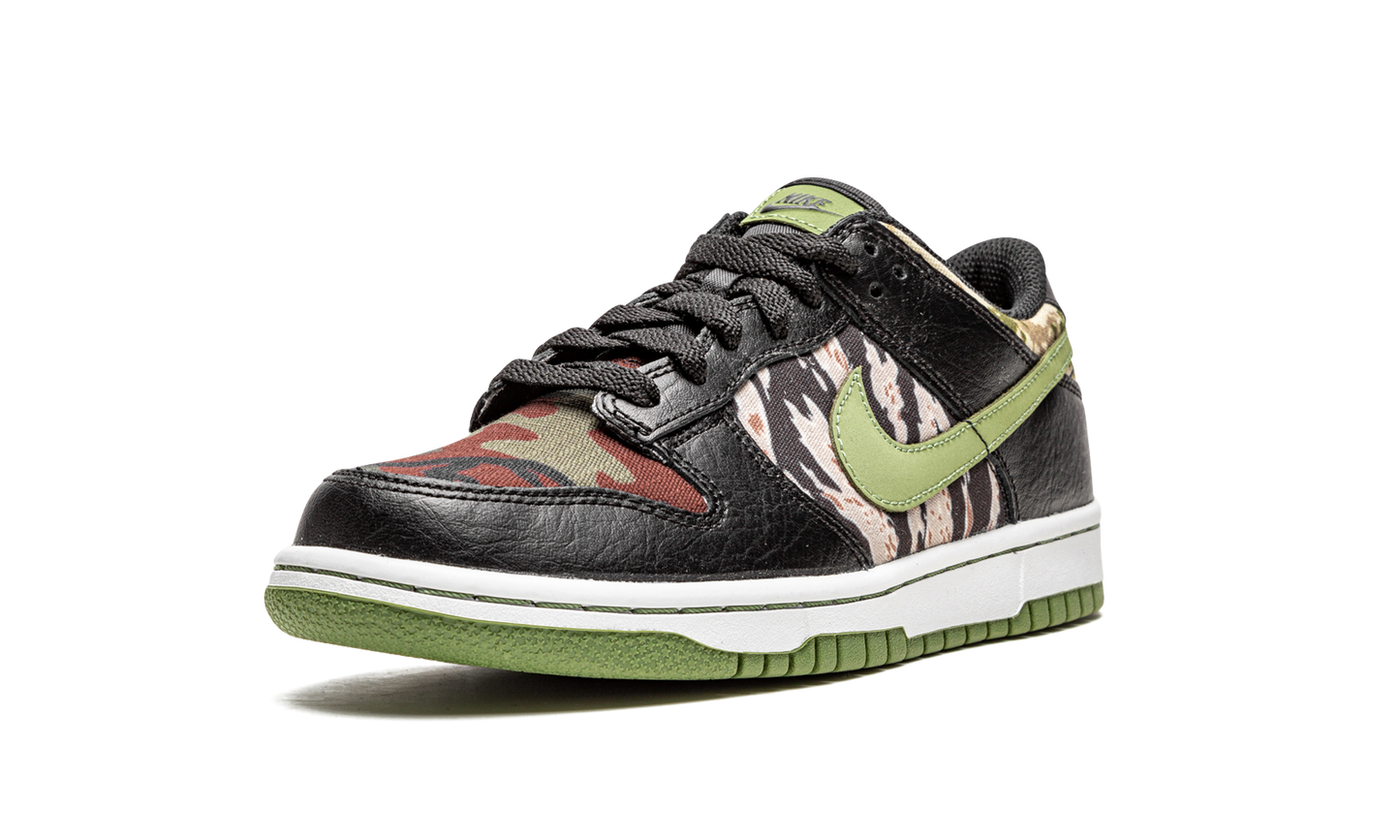 Dunk Low GS "Black Multi-Camo" DB1909 001