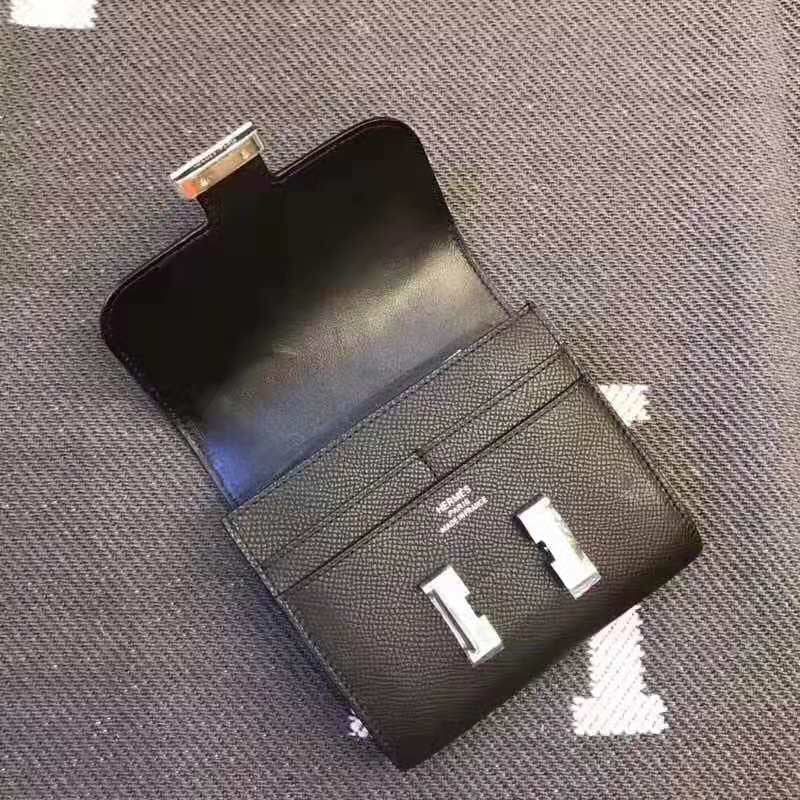 HM Constance 13 Black Epsom SHW