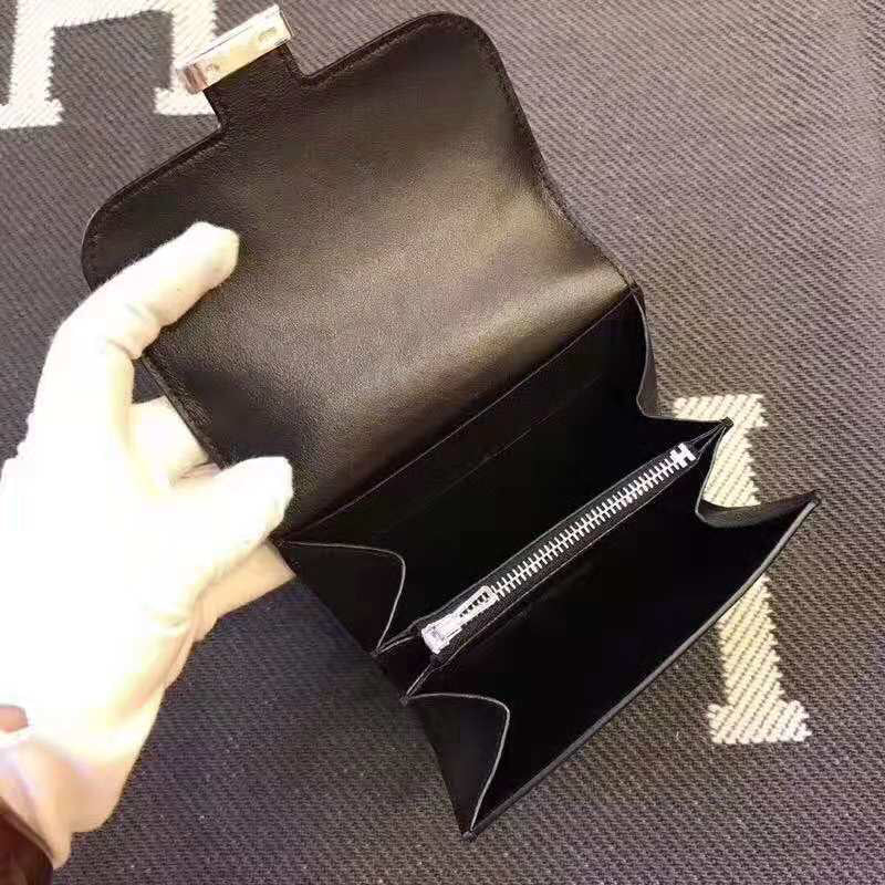 HM Constance 13 Black Epsom SHW