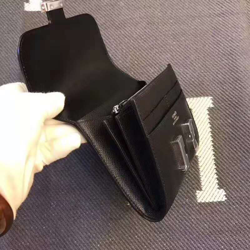 HM Constance 13 Black Epsom SHW
