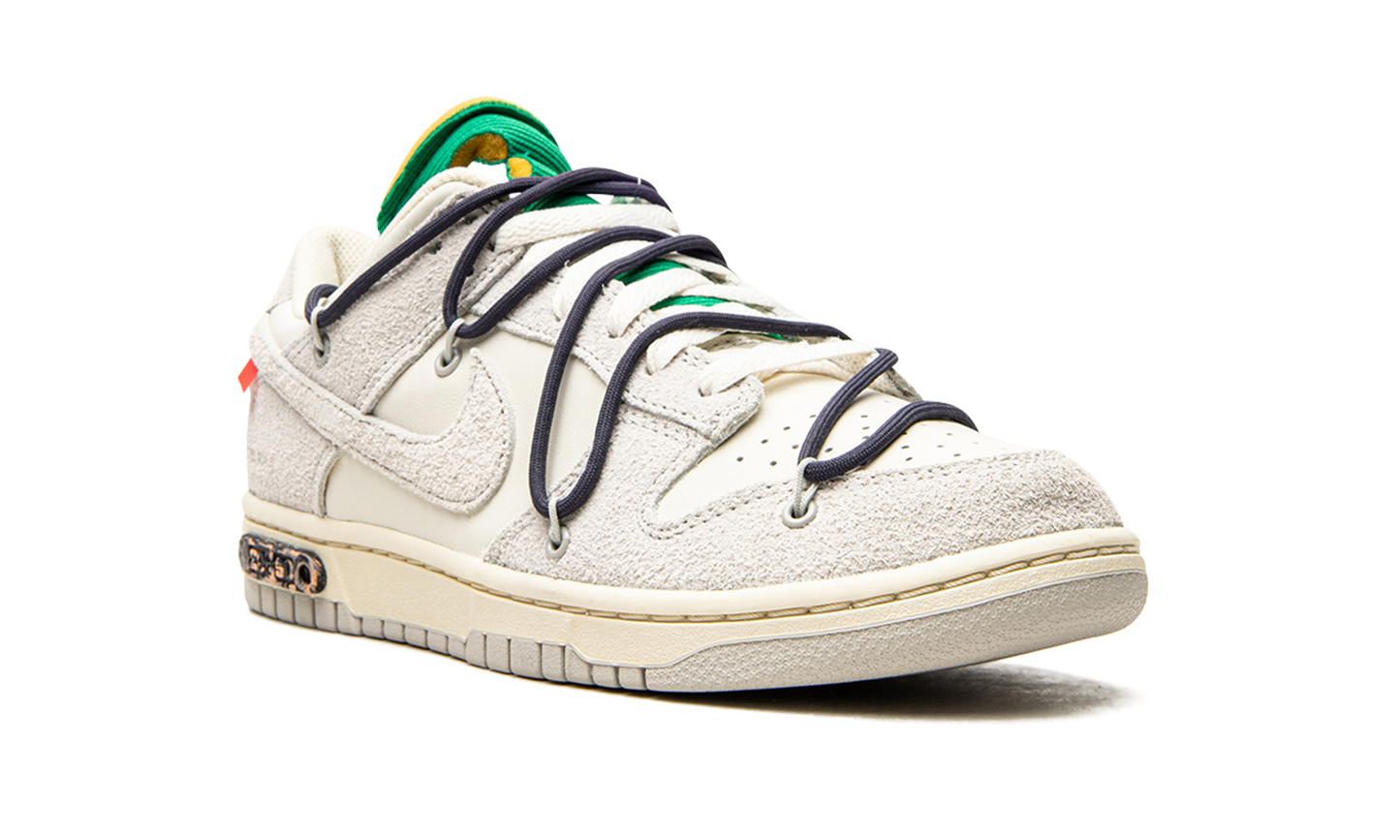 Dunk Low "Off-White - Lot 20" DJ0950 115