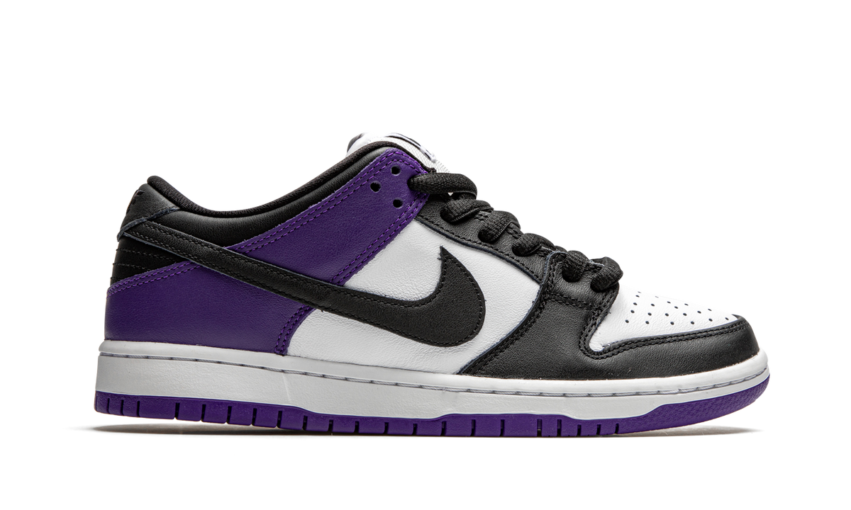 SB Dunk Low "Court Purple" BQ6817 500