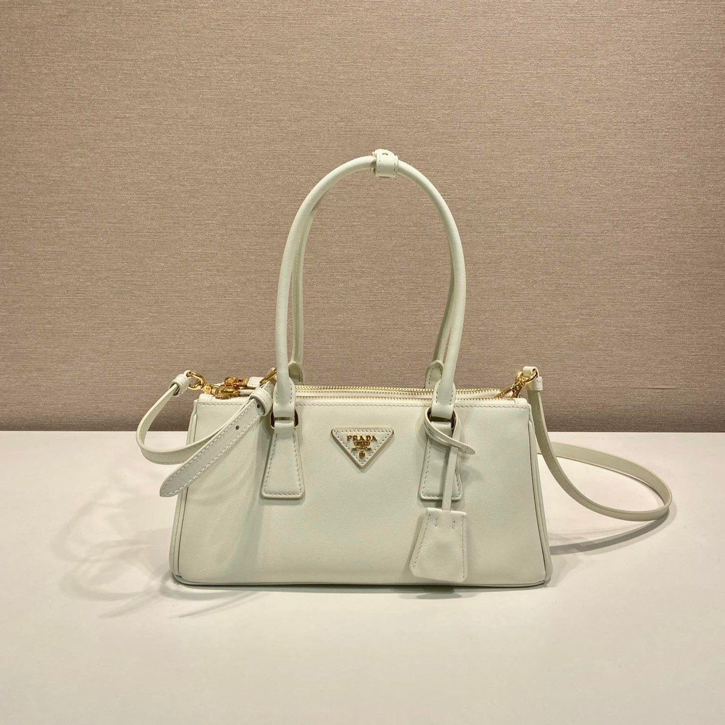 PRA New killer bag white calfskin 340497
