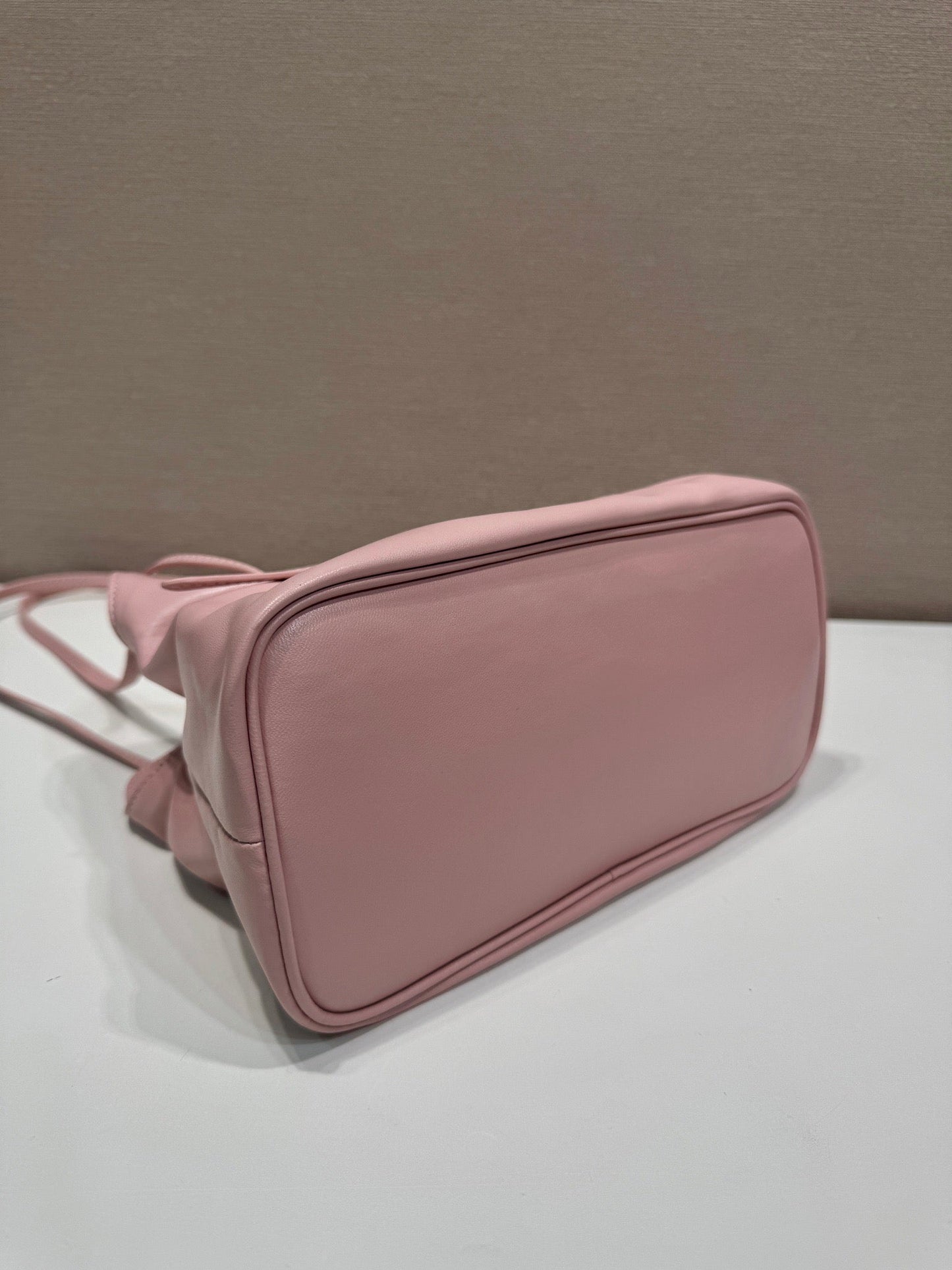 Prada Small Dada 25cm Light Pink Nappa Leather