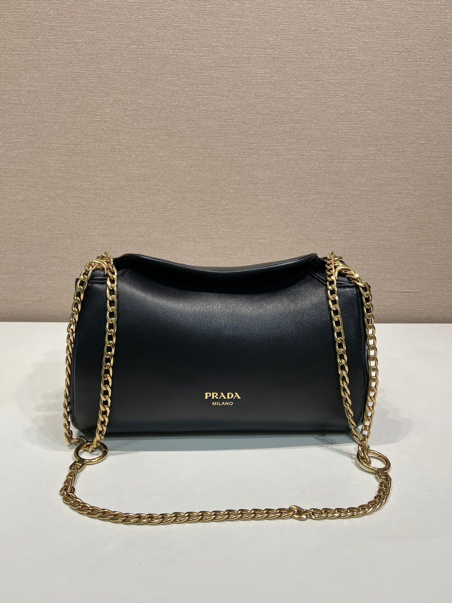 PRA Tumulte bag 24 black leather 280838