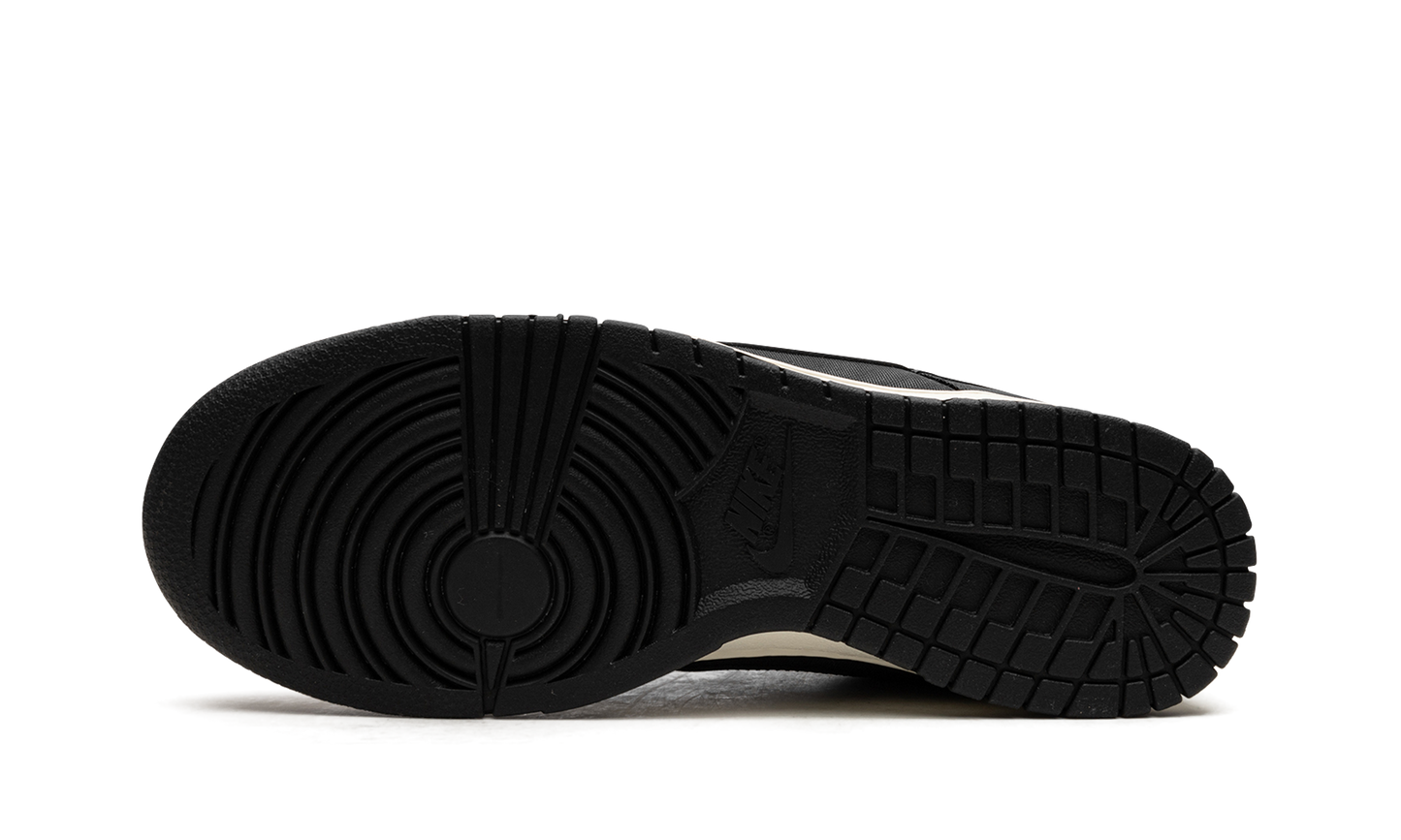 Dunk Low Retro PRM "Black Canvas" DV7211 001